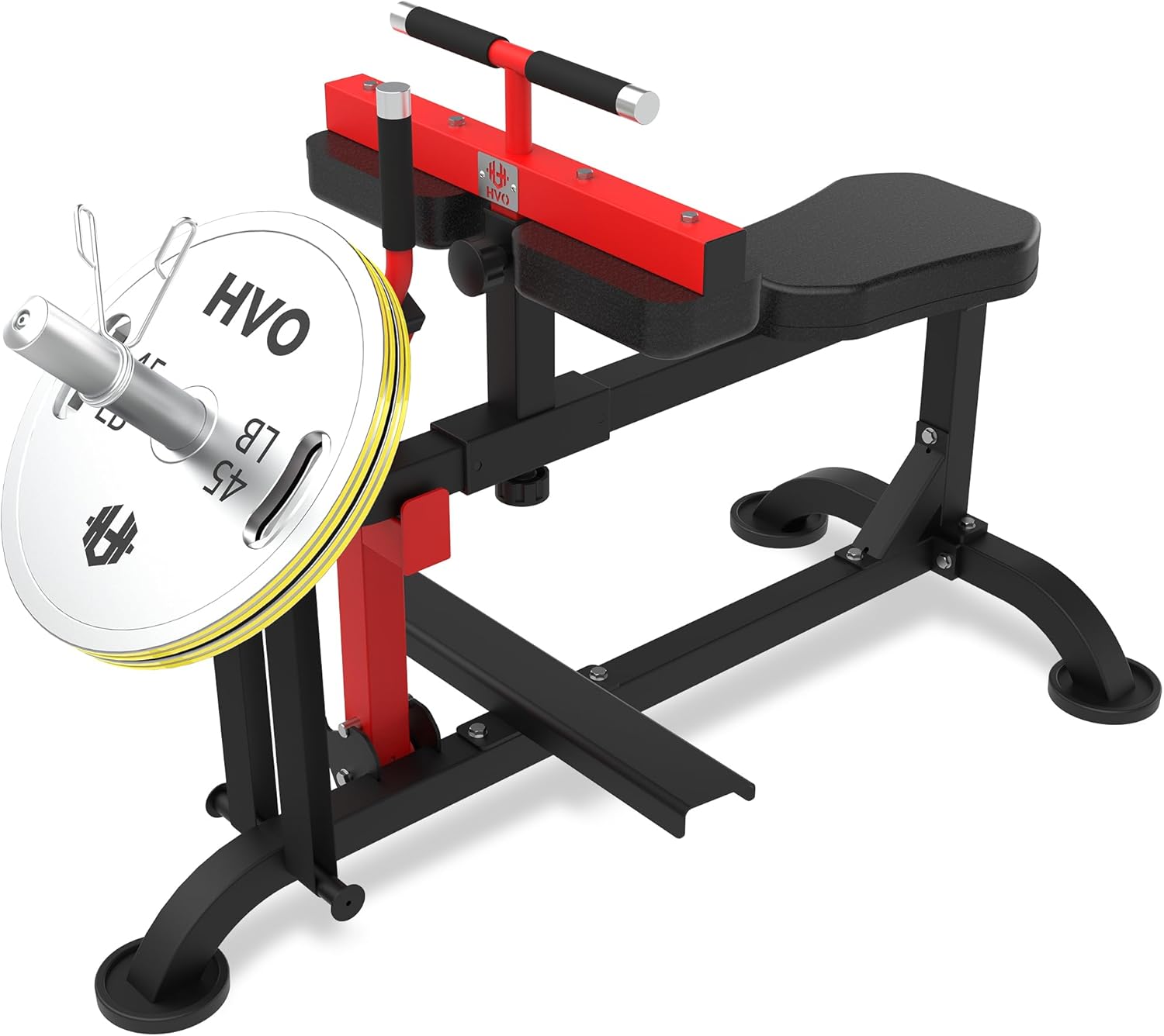 Seated Calf Raise - 홈짐, 종아리 운동, 견고한 소재, 좌식