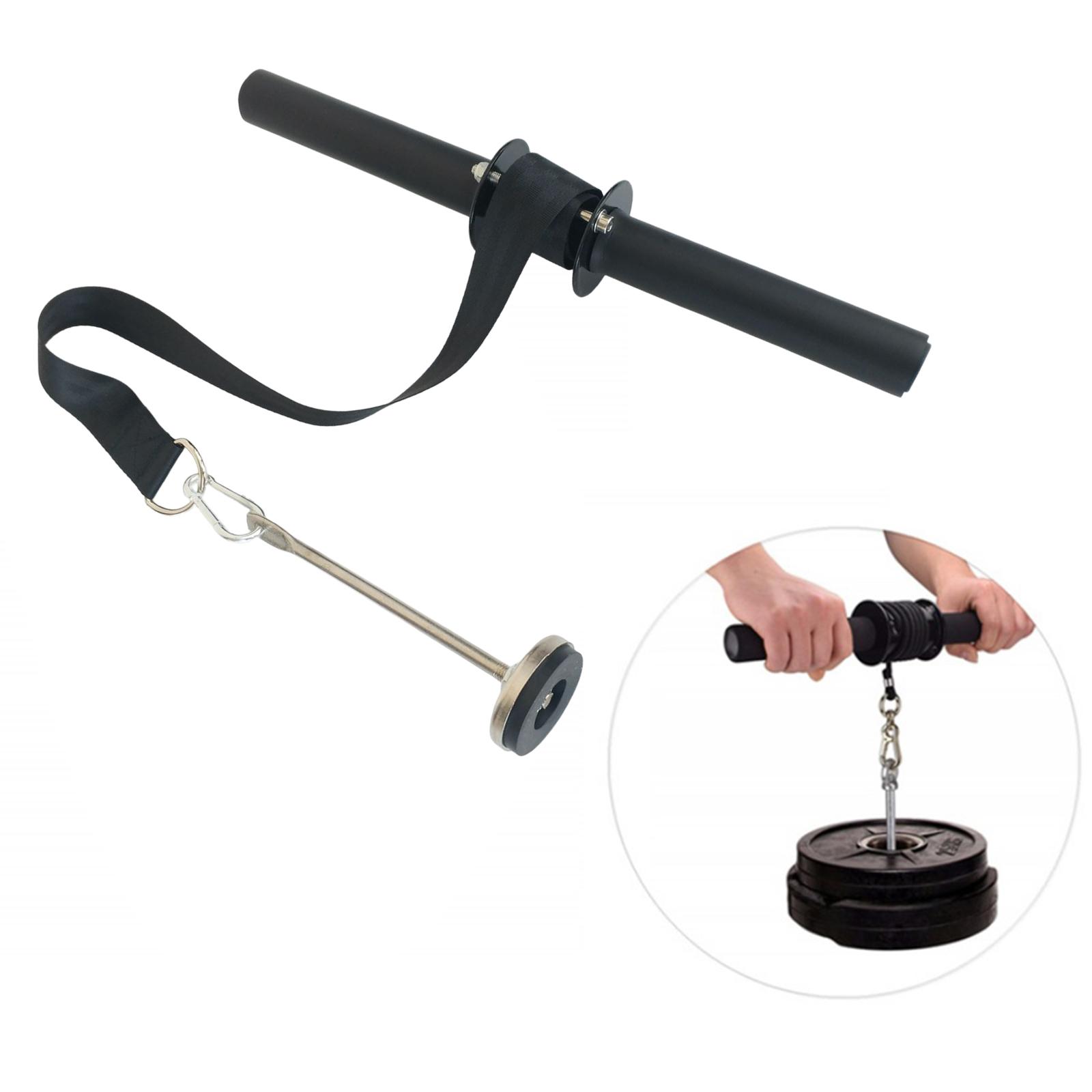 Wrist Roller Forearm - 손목 및 팔뚝 블래스터, 부드러운 폼