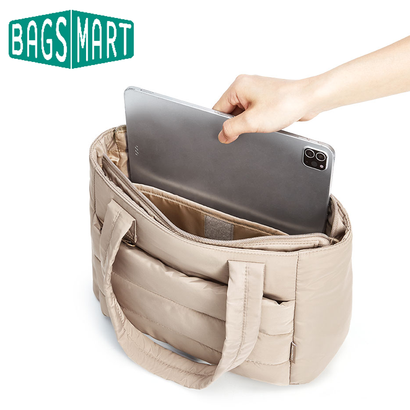 Home Gym Packages - BAGSMART 여성용 가방 여행용 수납 공간이