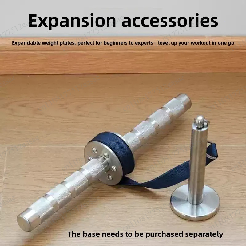 Wrist Roller Forearm - 스테인리스 스틸 팔뚝 롤러 손목 웨이트