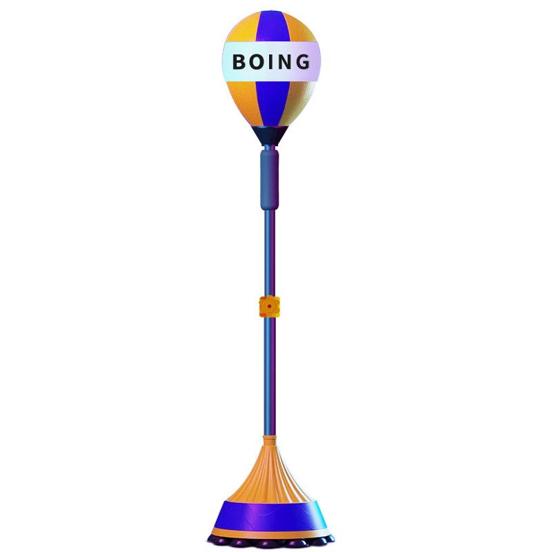 Speed Bag Boxing - 성인과 어린이를 위한 높이 조절이 가능한