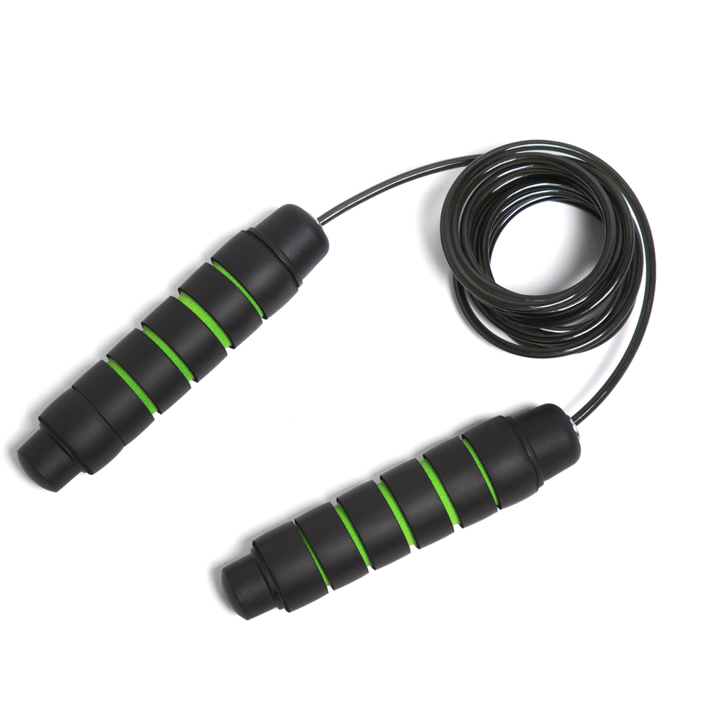 Jump Rope Bearing - 메모리 폼 핸들이 있는 줄넘기 피트니스