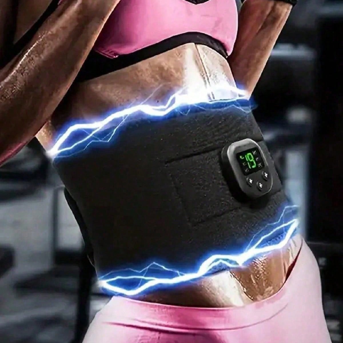 Home Gym App - 2026 허리 마사지기, 휴대용 USB 충전