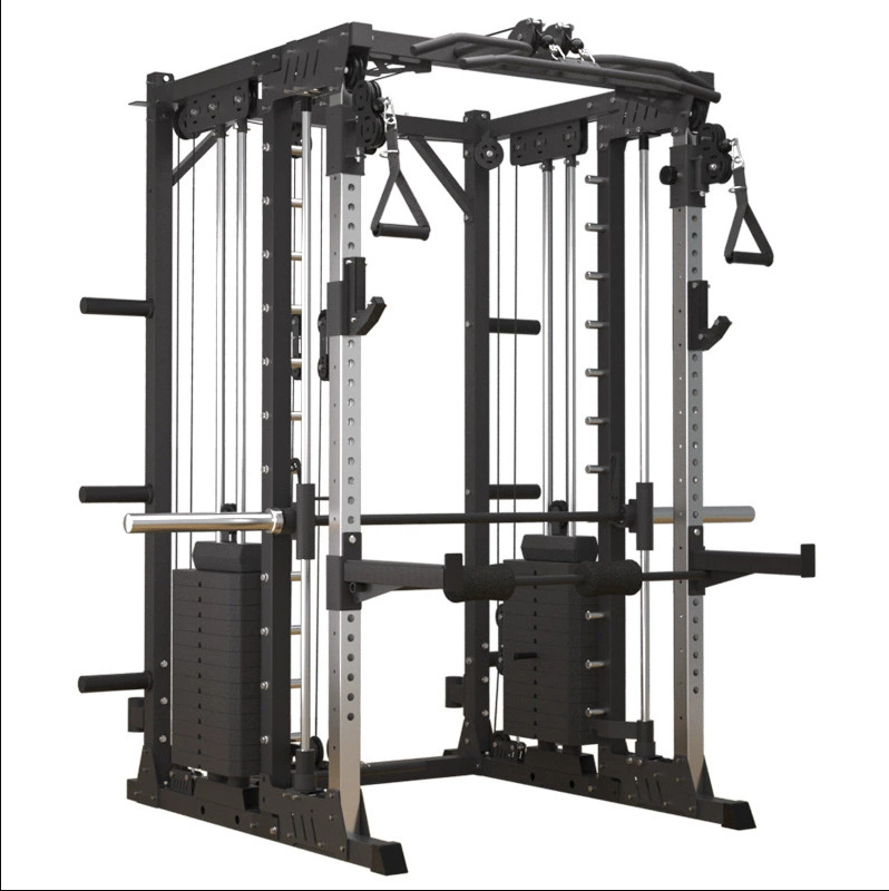 Home Gym One Machine - FDFIT 다기능 스미스 머신 올인원 홈짐
