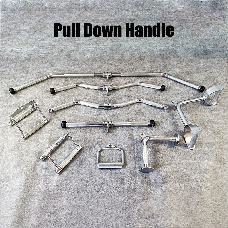 Home Gym Lat Pulldown - 랫풀다운 바 피트니스 핸들 솔리드 전기도금