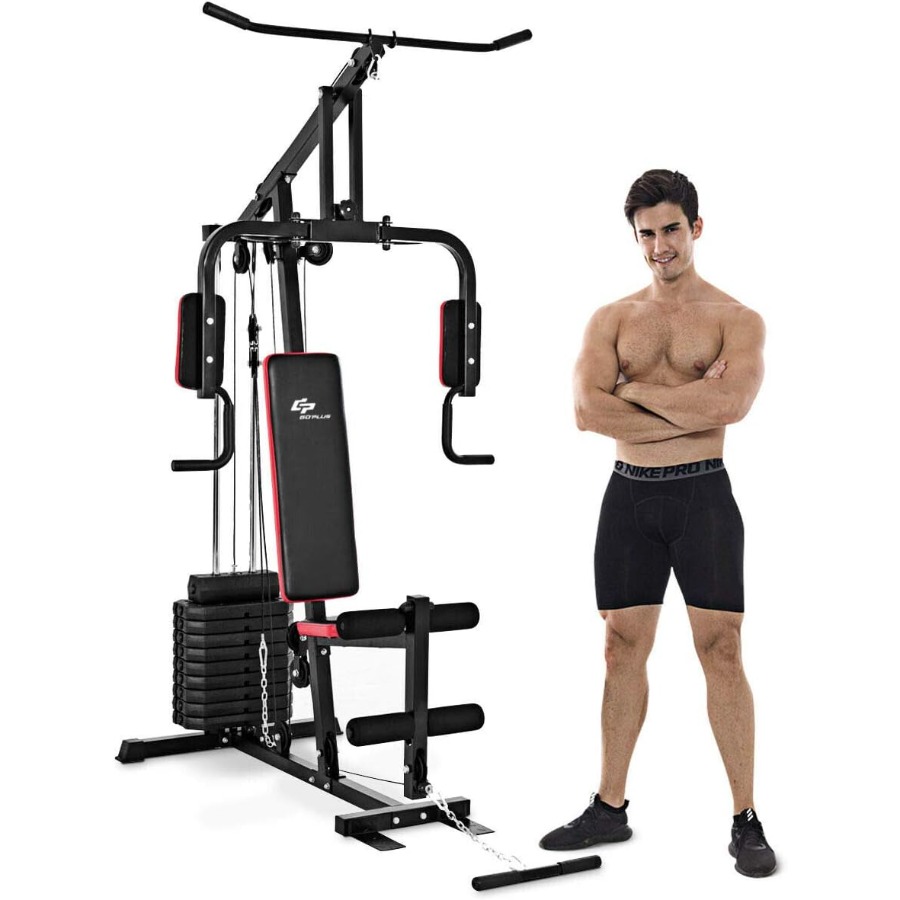 Home Gym Lat Pulldown - 다기능 홈 짐 시스템, 100파운드 무게의