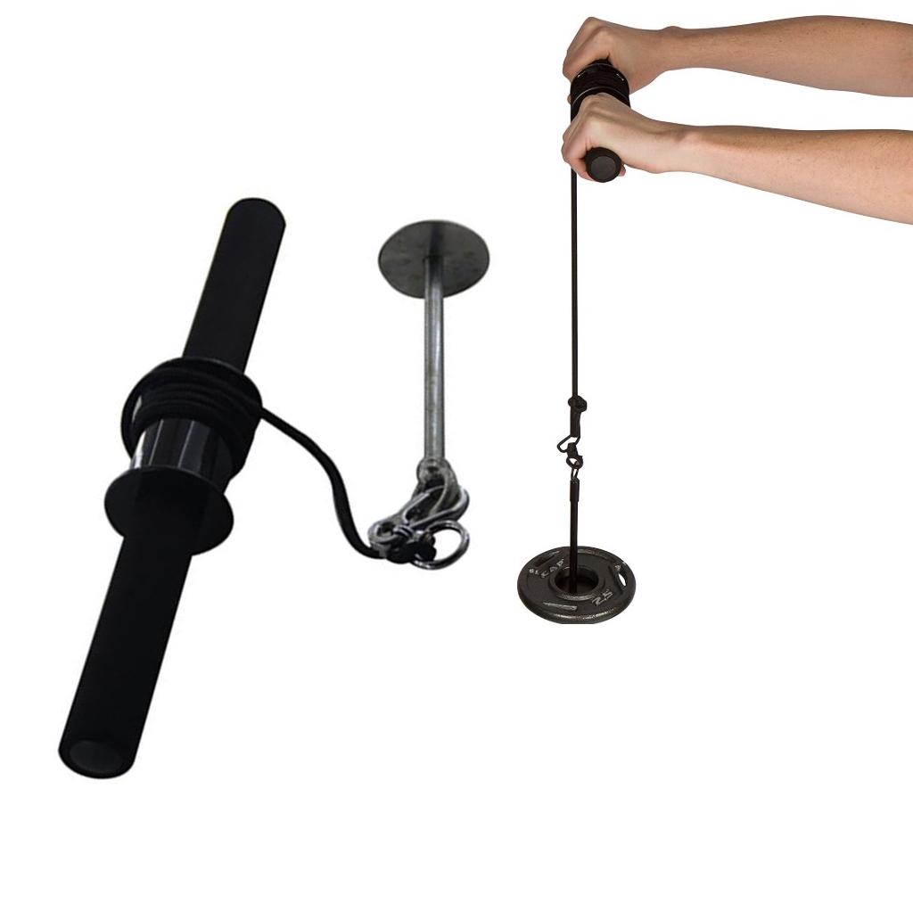 Wrist Roller Forearm - 손목 롤러, 전완근 운동기, 웨이트 바,