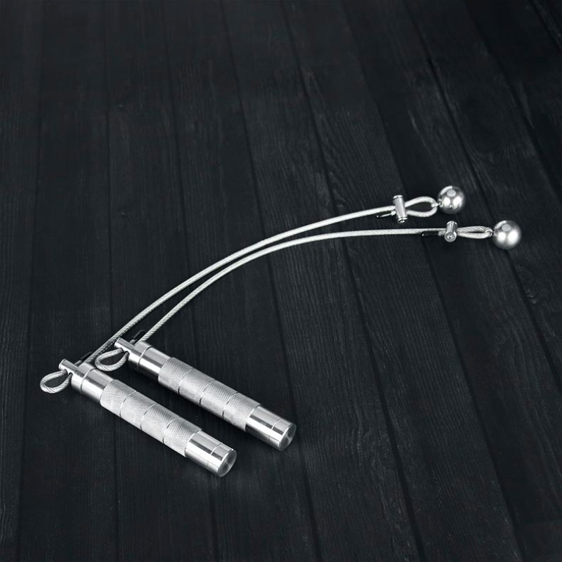 Jump Rope Bearing - 베어링이 있는 무선 스테인리스 스틸 줄넘기,