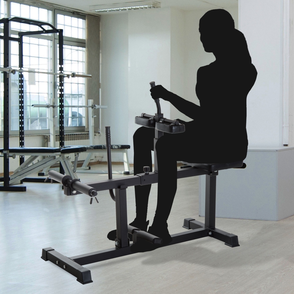 Seated Calf Raise - 예수지어 조절 가능한 좌식 종아리 운동기구