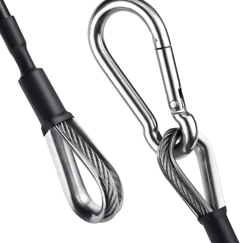 Home Gym Lat Pulldown - 1/2Pcs 체육관 케이블 확장 LAT/Tricep 풀다운