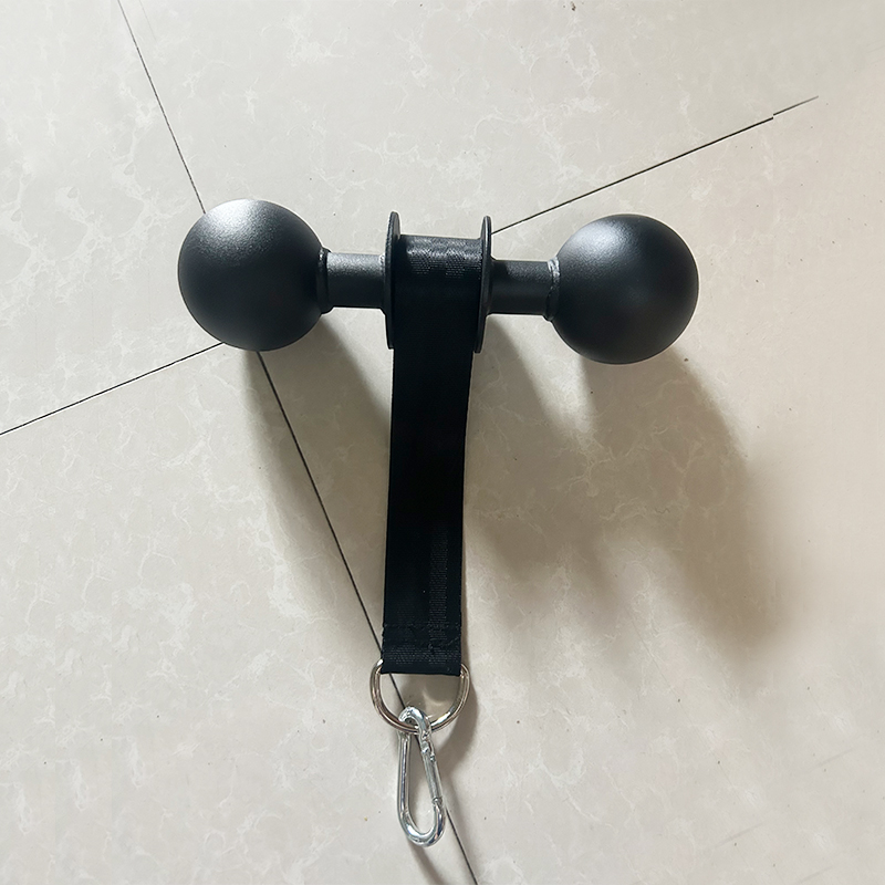 Wrist Roller Forearm - 고강도 팔뚝 그립 롤러 – 홈짐용