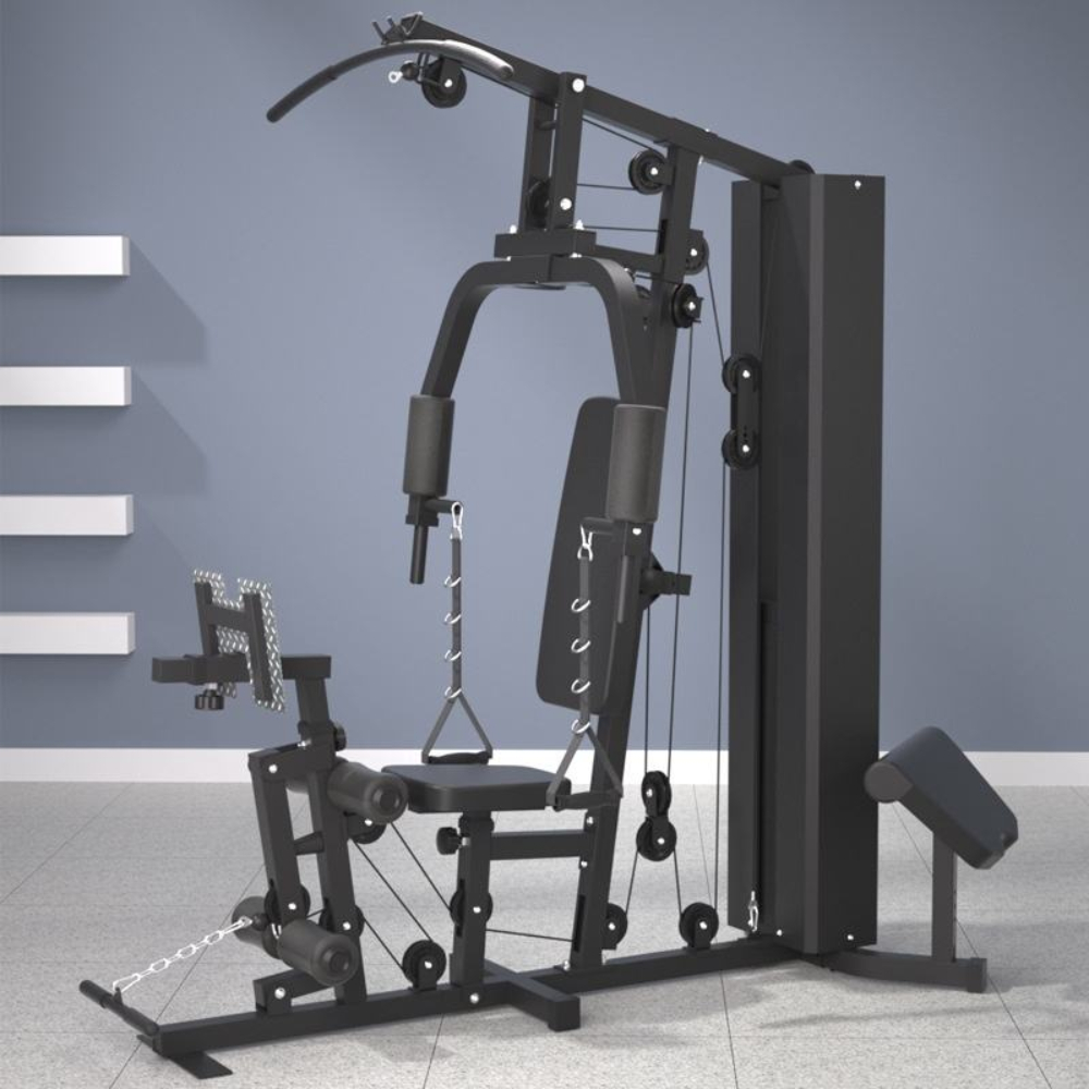 Home Gym Cable - 다기능 홈짐 전신 운동 케이블 풀리