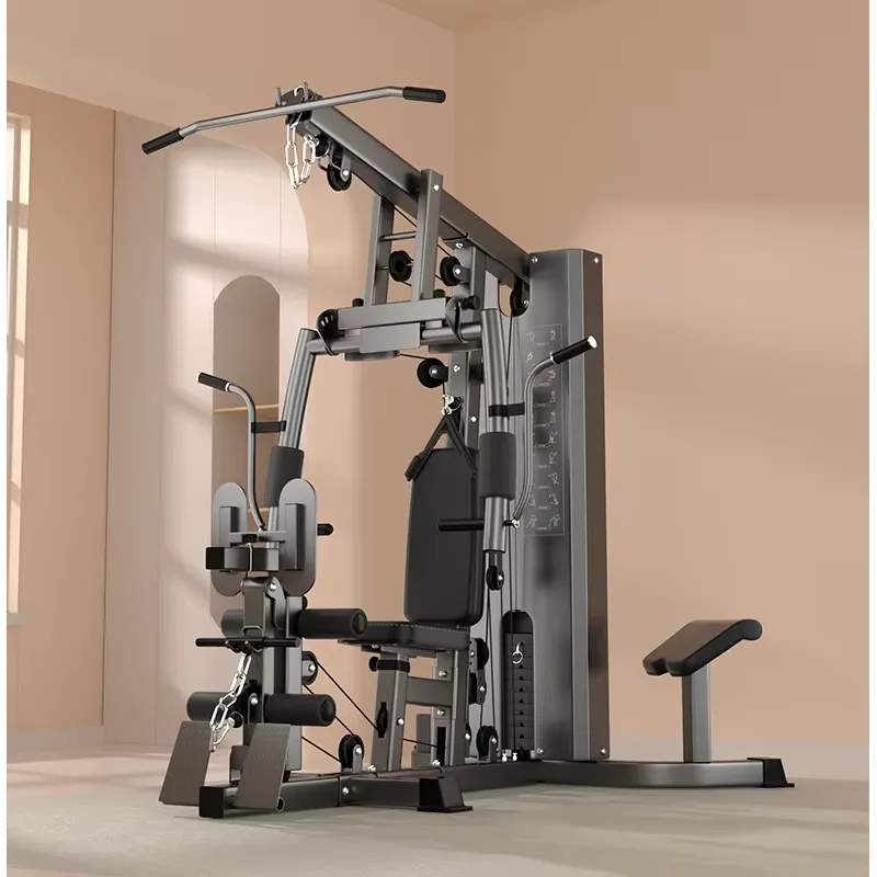 Home Gym One Machine - 올인원 스테인리스 스틸 웨이트 스택 기능성