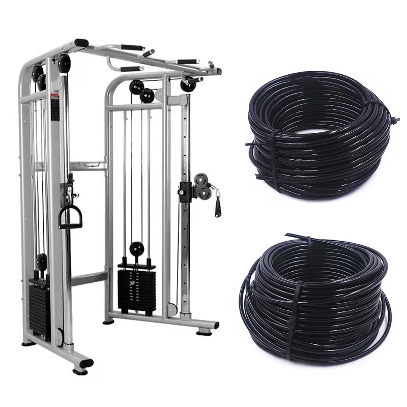 Home Gym Cable - 100 미터 4/5/6mm 두꺼운 홈 웨이트