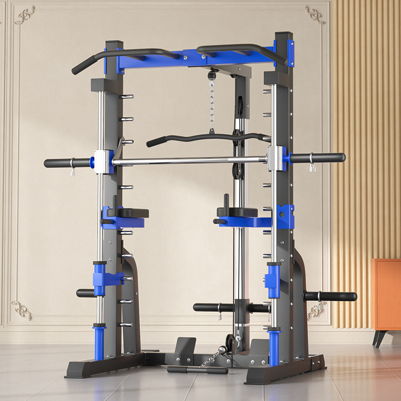 Seated Calf Raise - 다기능 가정용 종합 트레이닝 장비 간트리
