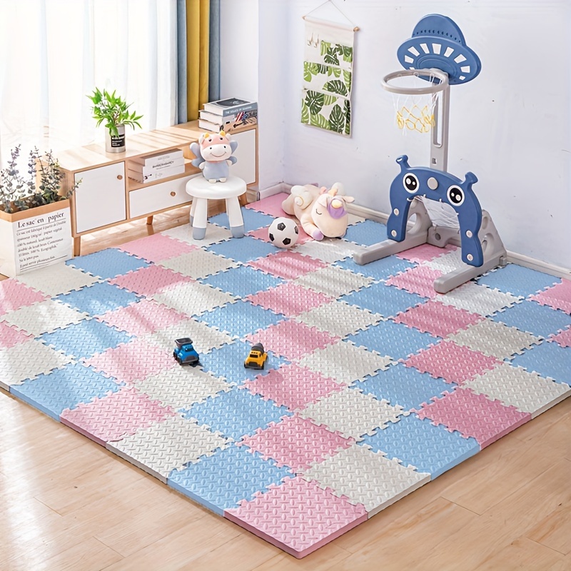 Home Gym Yoga Room - 30*30cm 스포츠 짐 매트 보호용 EVA