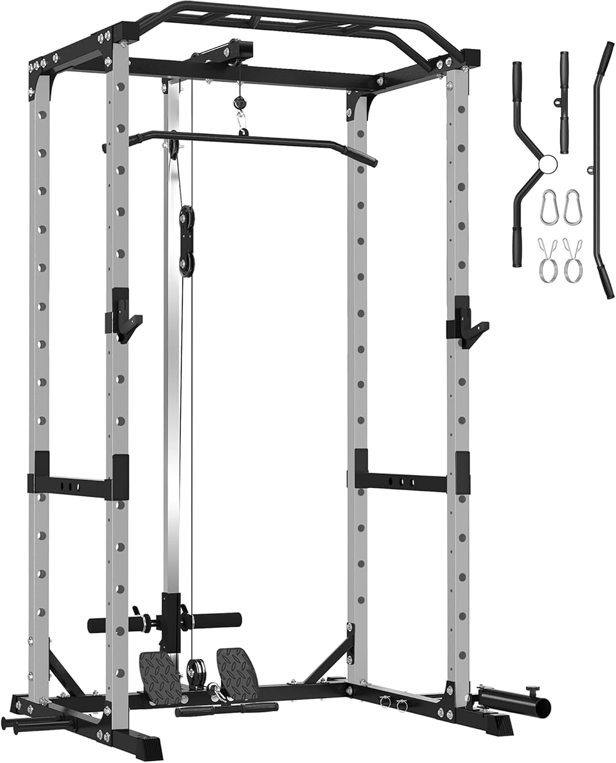 홈짐 케이지 스쿼트 랙 래트 풀다운 시스템 랜드마인 멀 - Home Gym Lat Pulldown 리뷰 및 가격