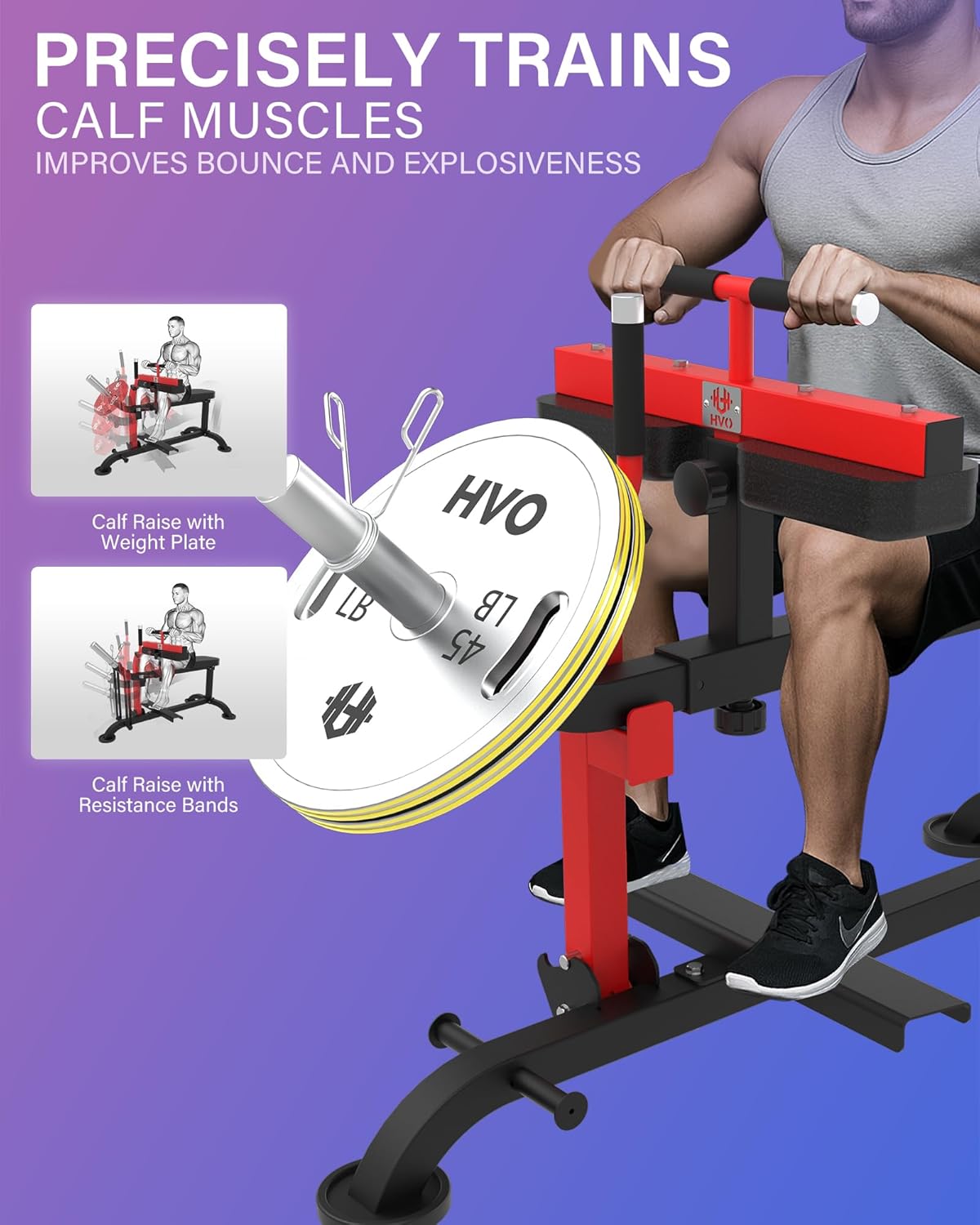 홈짐, 종아리 운동, 견고한 소재, 좌식 종아리 리프트 - Seated Calf Raise 리뷰 및 가격