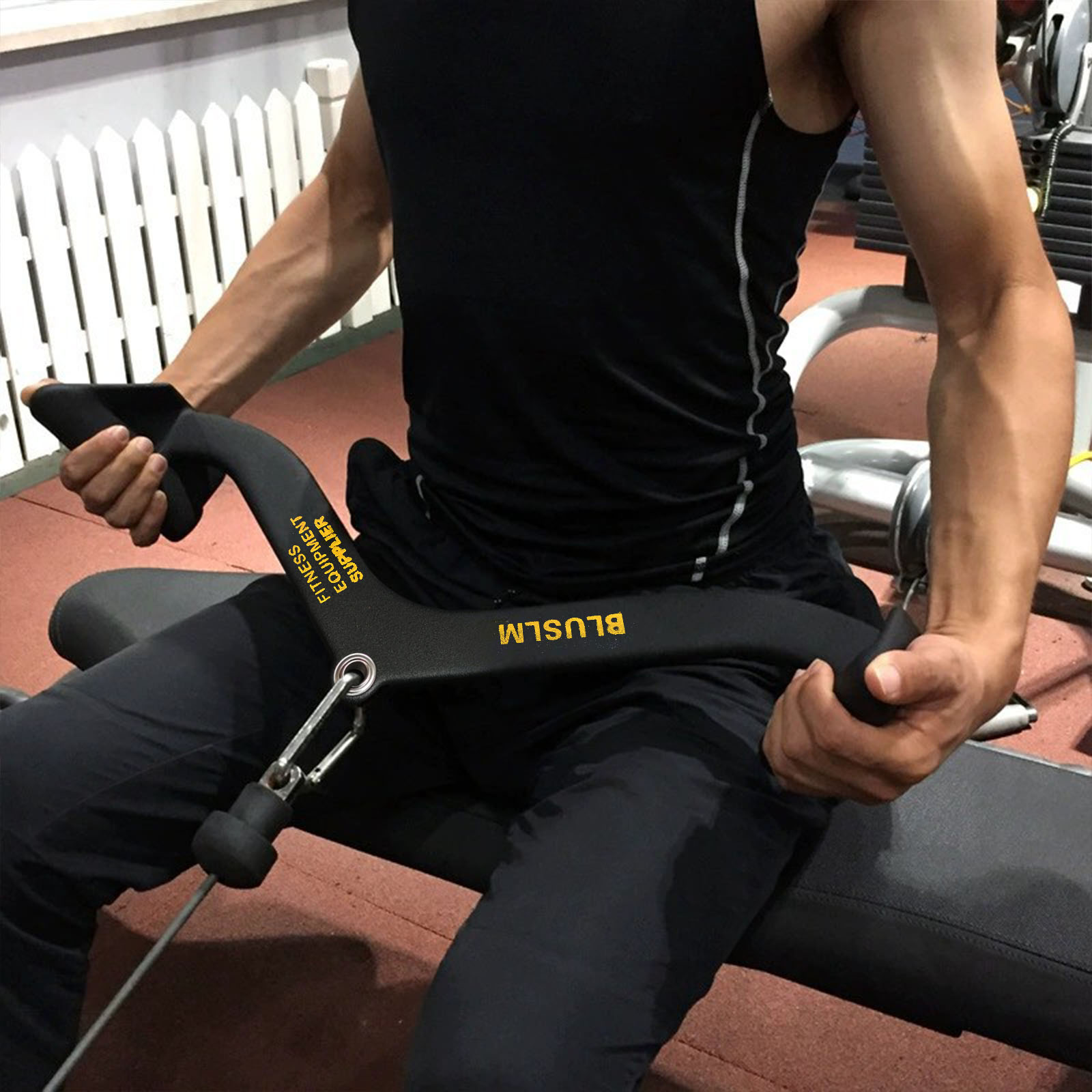 홈 체육관 피트니스 라트 풀다운 핸들 그립 훈련용 이두 - Home Gym Lat Pulldown 리뷰 및 가격