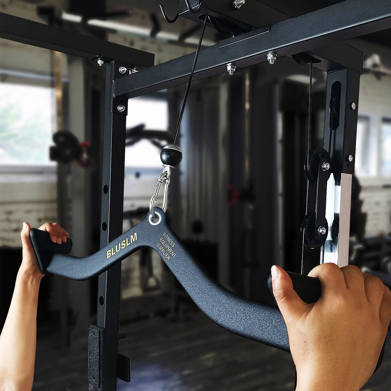 홈 체육관 피트니스 라트 풀다운 핸들 그립 훈련용 이두 - Home Gym Lat Pulldown 리뷰 및 가격