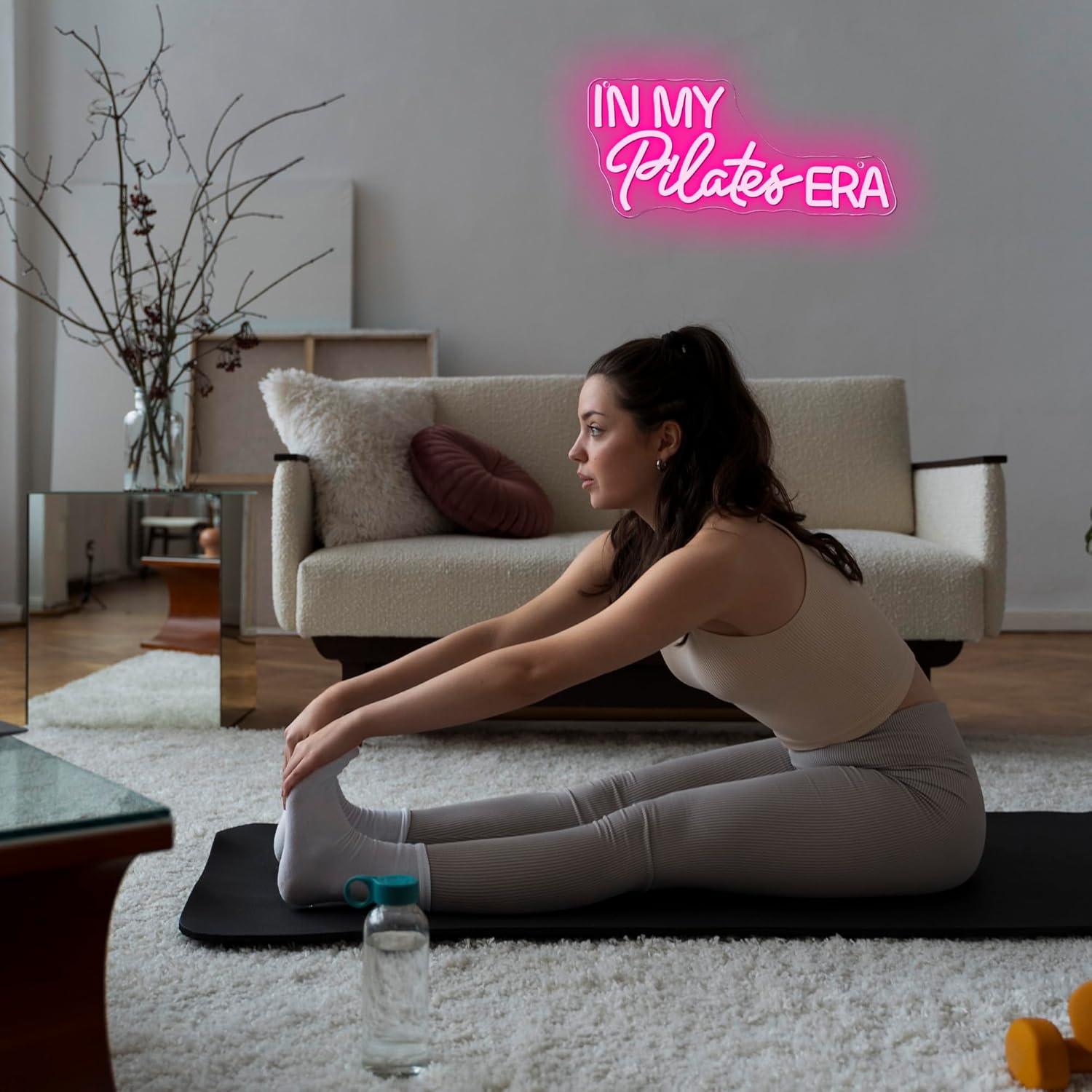 내 필라테스 시대 네온사인 조광 가능 LED 조명 (필 - Home Gym Yoga Room 리뷰 및 가격