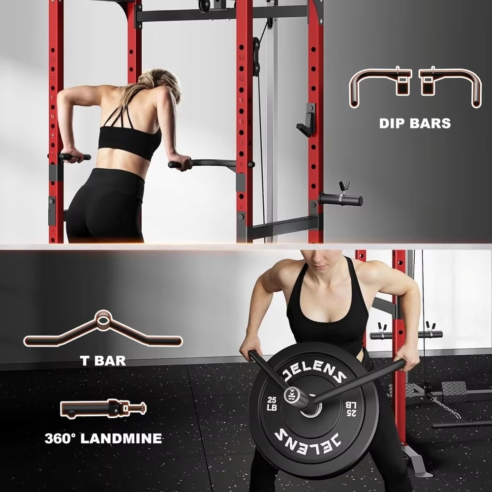 S21 파워 케이지 다기능 랙 조절 가능 케이블 크로스 - Home Gym Cable 리뷰 및 가격
