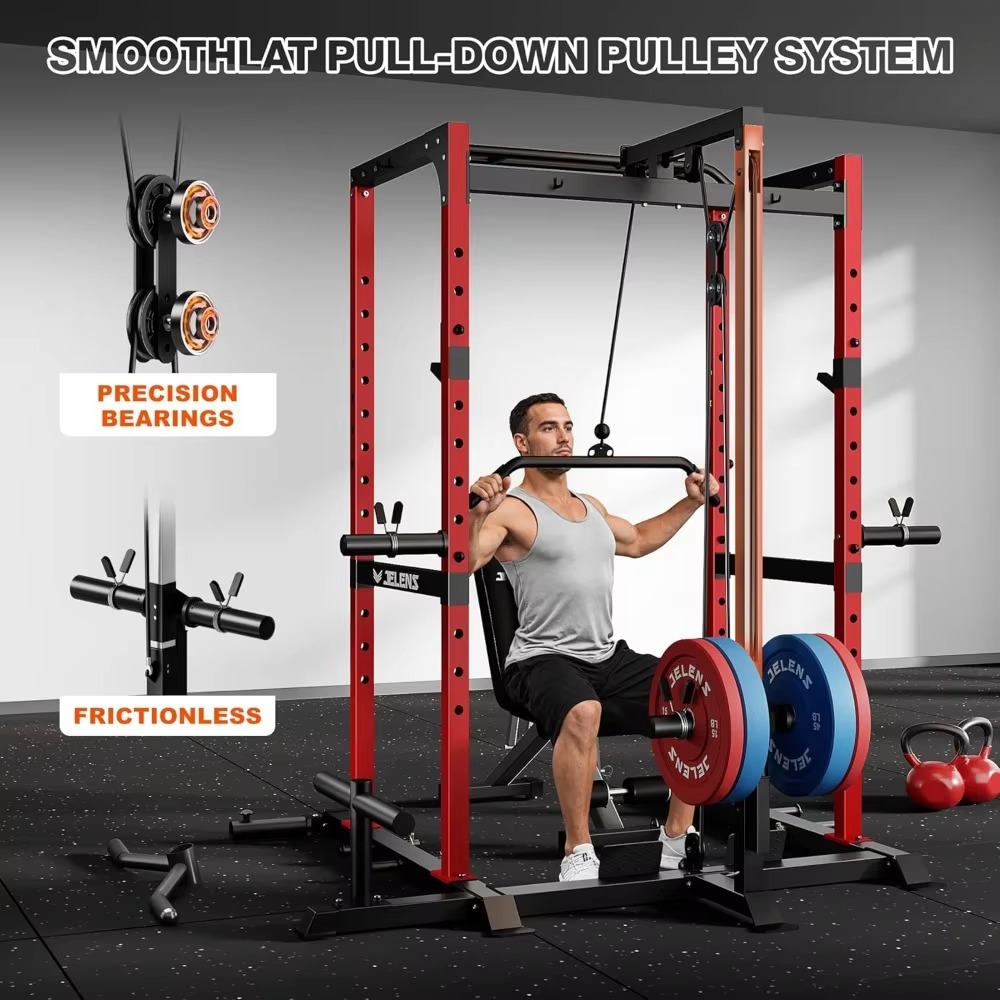 S21 파워 케이지 다기능 랙 조절 가능 케이블 크로스 - Home Gym Cable 리뷰 및 가격