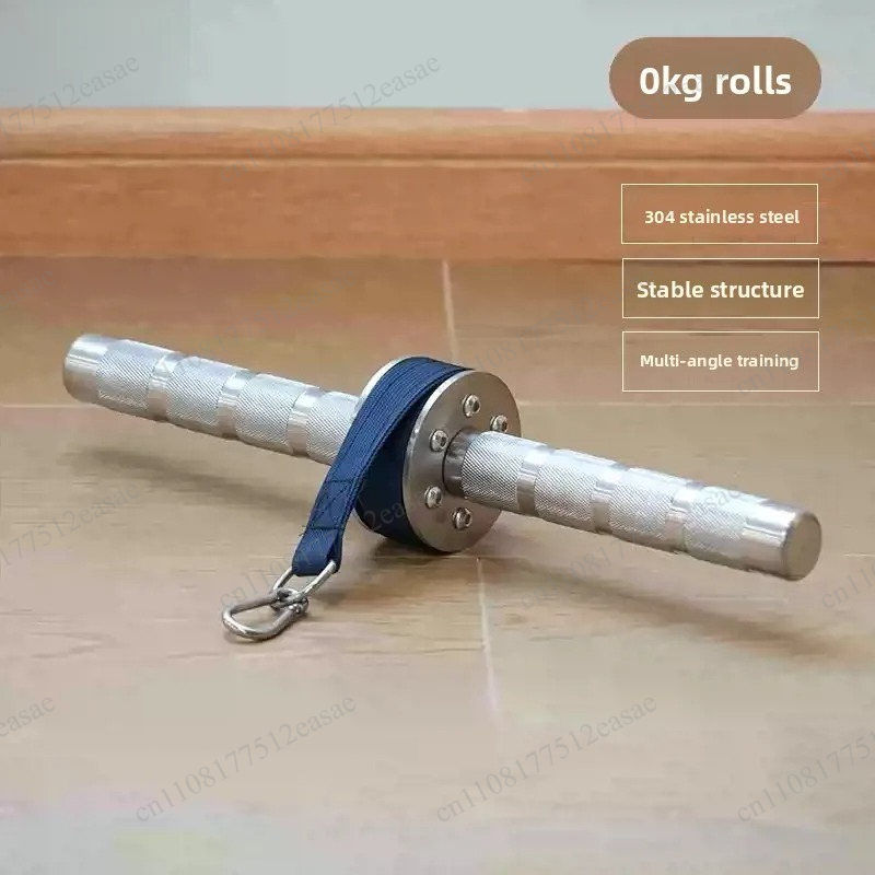 스테인리스 스틸 팔뚝 롤러 손목 웨이트 핸드 그립 근력 - Wrist Roller Forearm 리뷰 및 가격