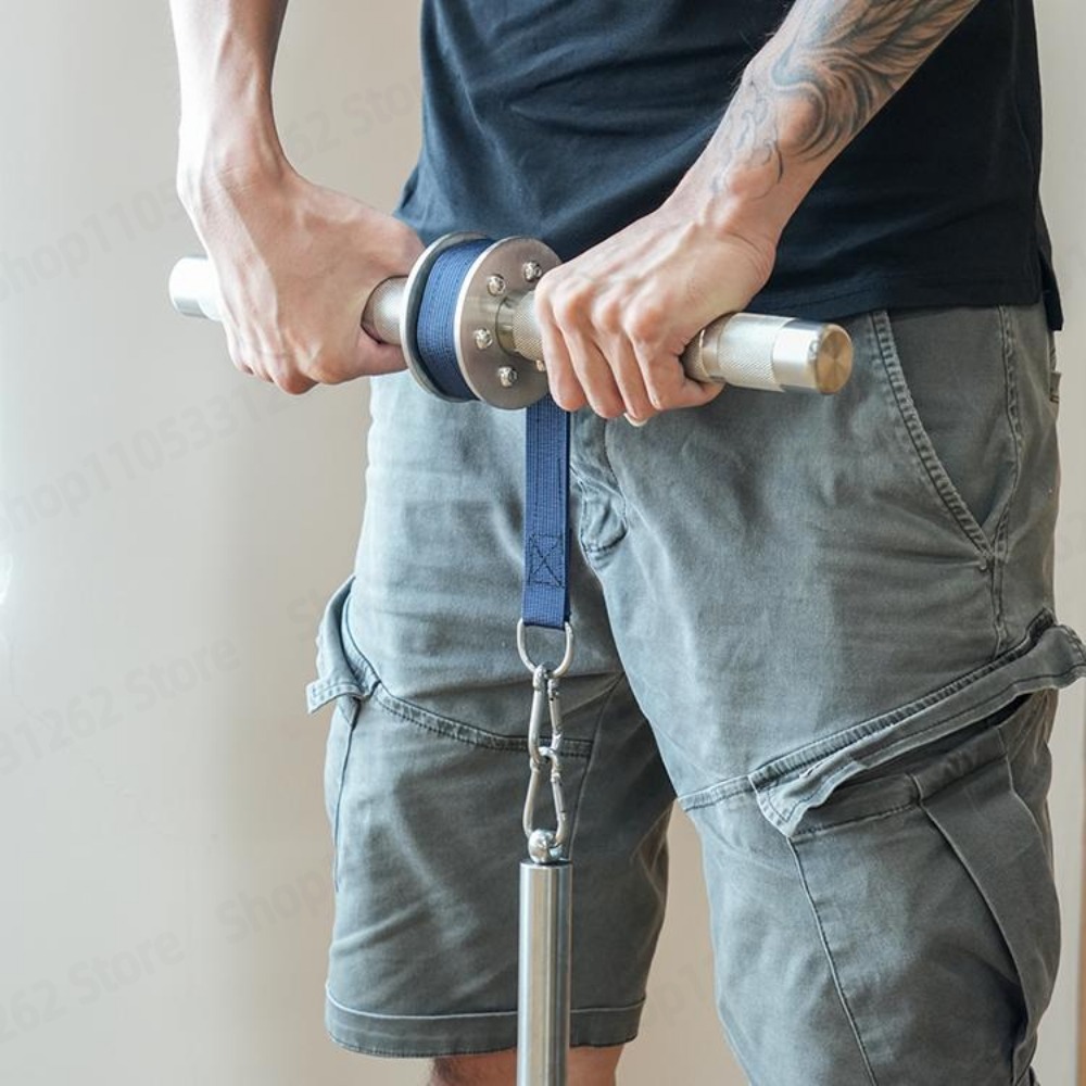 스테인리스 스틸 소재의 팔뚝 운동기, 손목 롤러, 팔뚝 - Wrist Roller Forearm 리뷰 및 가격