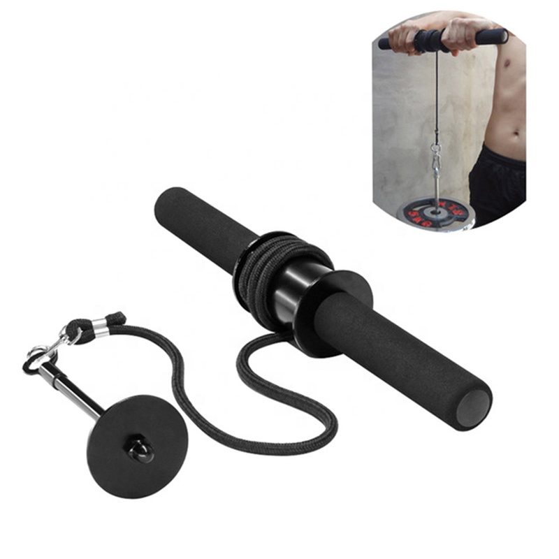 다기능 전완근 손목 트레이너 핸드 그리퍼 삼두근 운동기 - Wrist Roller Forearm 리뷰 및 가격