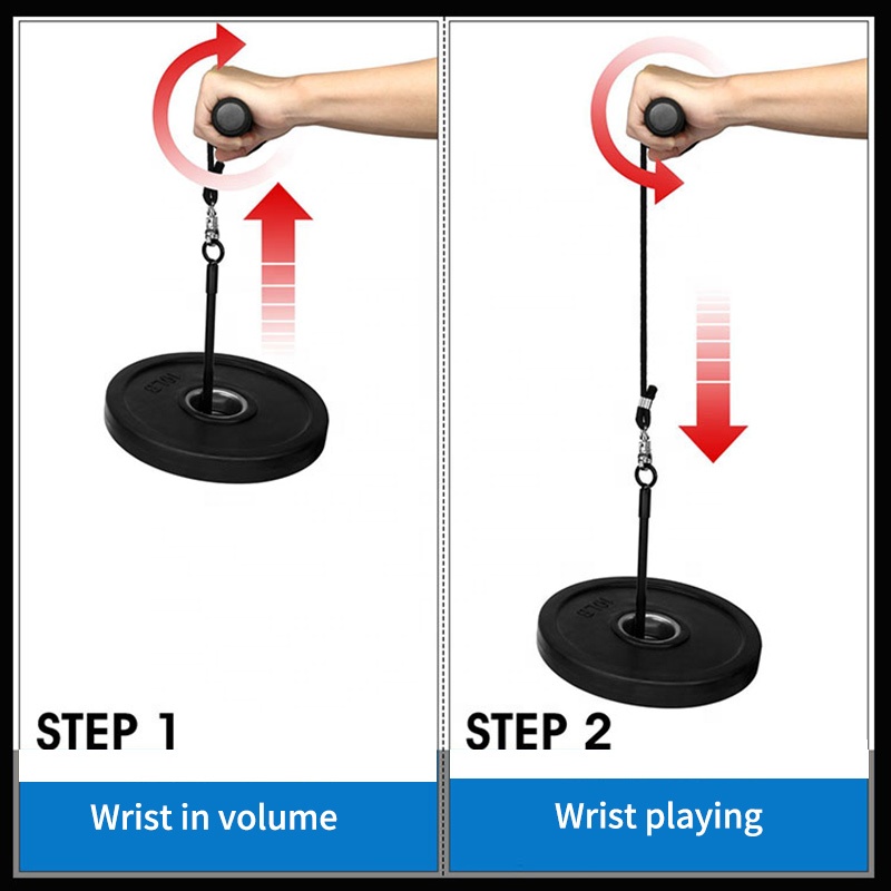 다기능 전완근 손목 트레이너 핸드 그리퍼 삼두근 운동기 - Wrist Roller Forearm 리뷰 및 가격