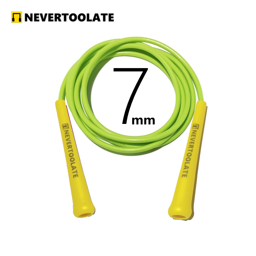 7mm 직경 PVC 및 PU 소재 로프 낮은 중간 고온 - Jump Rope Bearing 리뷰 및 가격