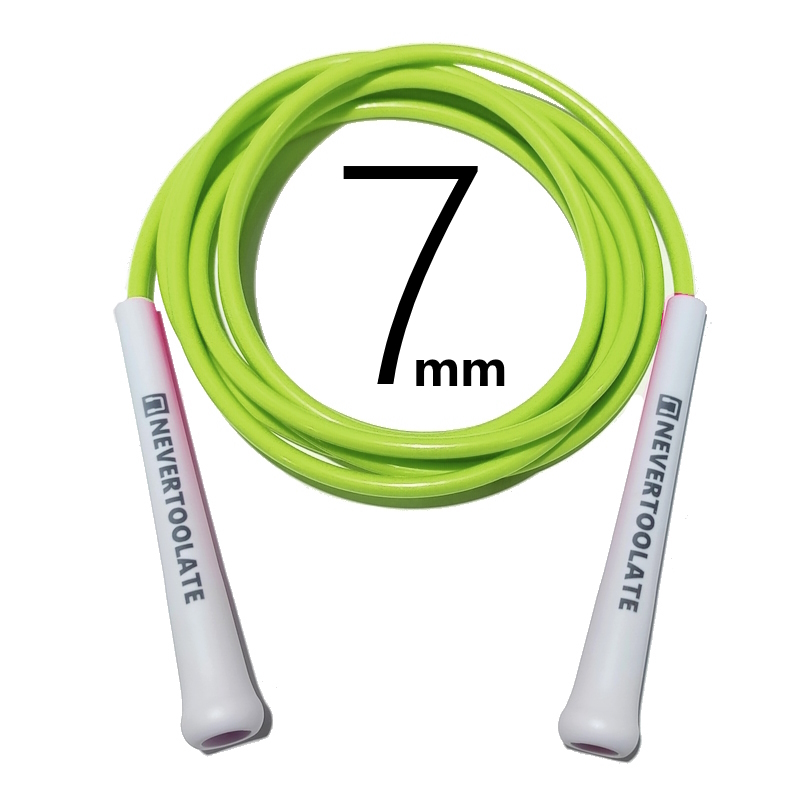 7mm 직경 PVC 및 PU 소재 로프 낮은 중간 고온 - Jump Rope Bearing 리뷰 및 가격