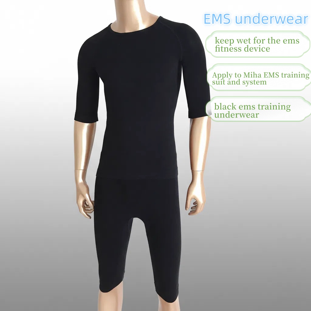 블랙 미하 바디텍 트레이닝 슈트 EMS 짐 피트니스 언 - Home Gym App 리뷰 및 가격
