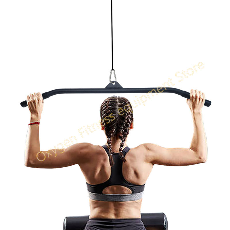 케이블 기계용 LAT 풀다운 바 부착물, 풀리 시스템, - Home Gym Lat Pulldown 리뷰 및 가격