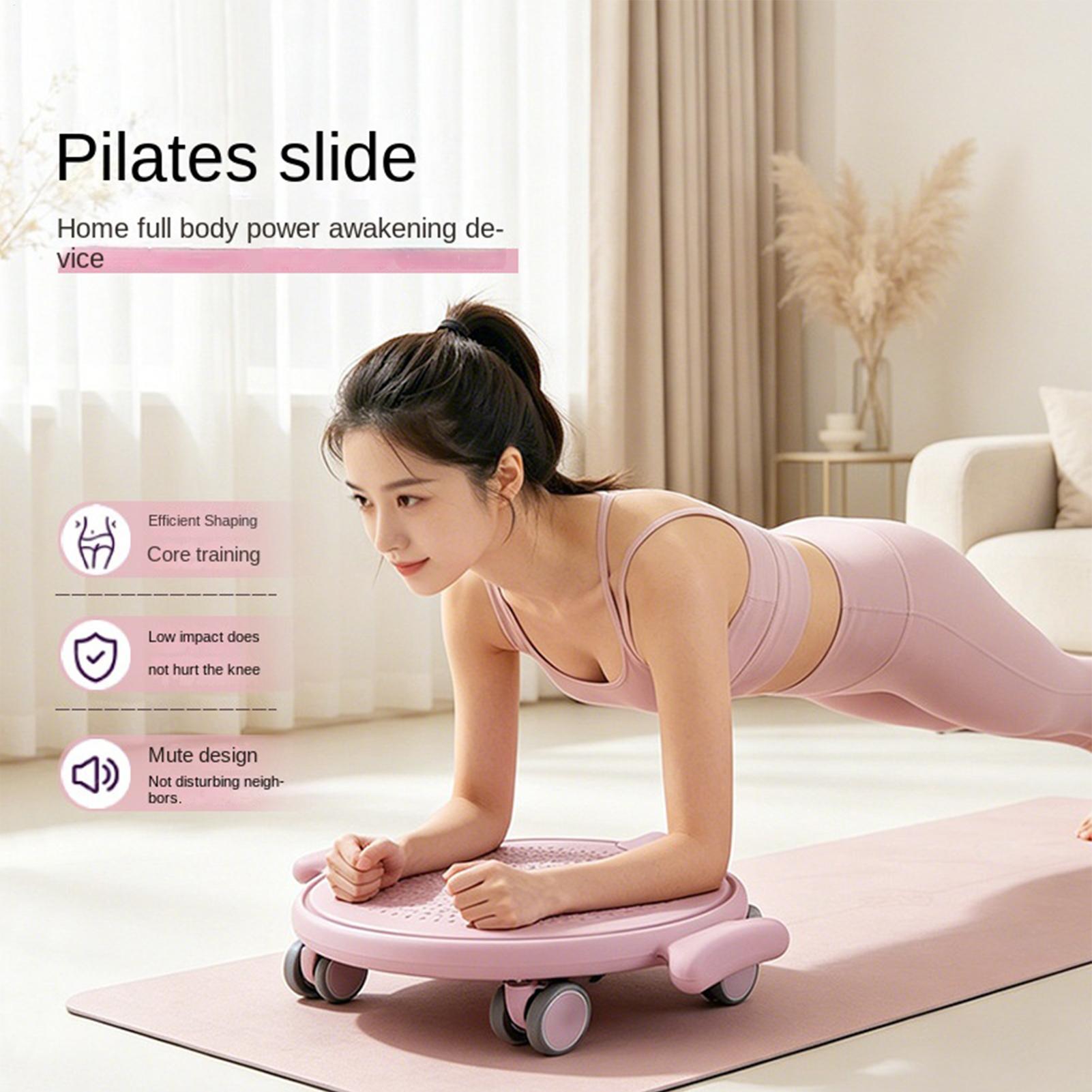 코어 근육 운동을 위한 소음이 적은 글라이딩 디스크,  - Gliding Disc Slider 리뷰 및 가격