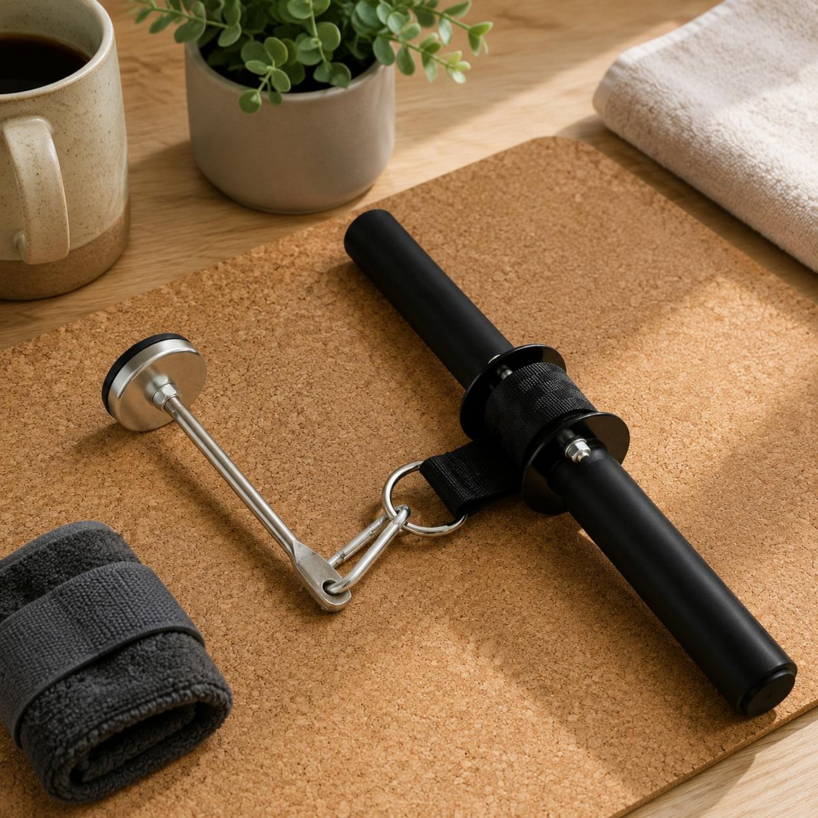 손목 롤러, 무게추 부착형 팔뚝 운동기, 철제 손목 근 - Wrist Roller Forearm 리뷰 및 가격