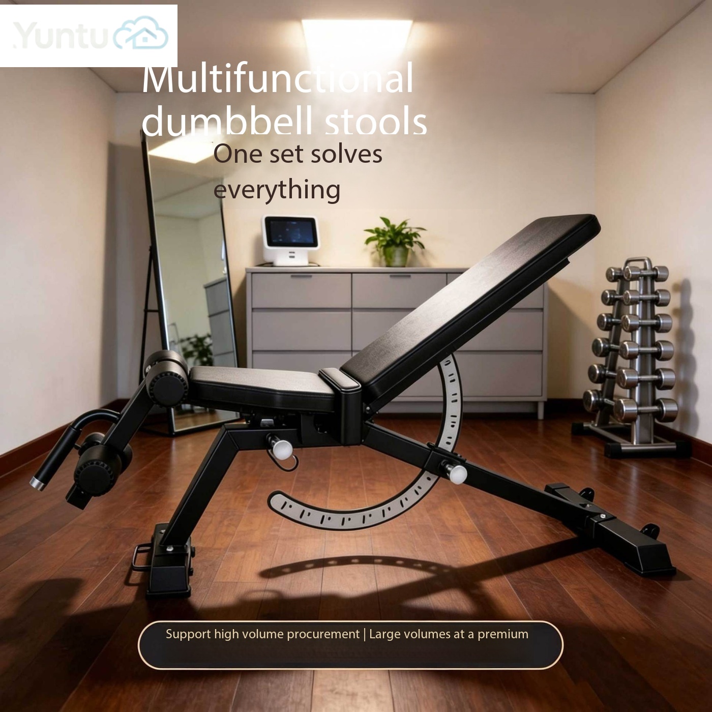 다기능 접이식 웨이트 홈짐 운동 벤치, 조절 가능한 경 - Home Gym Foldable 리뷰 및 가격
