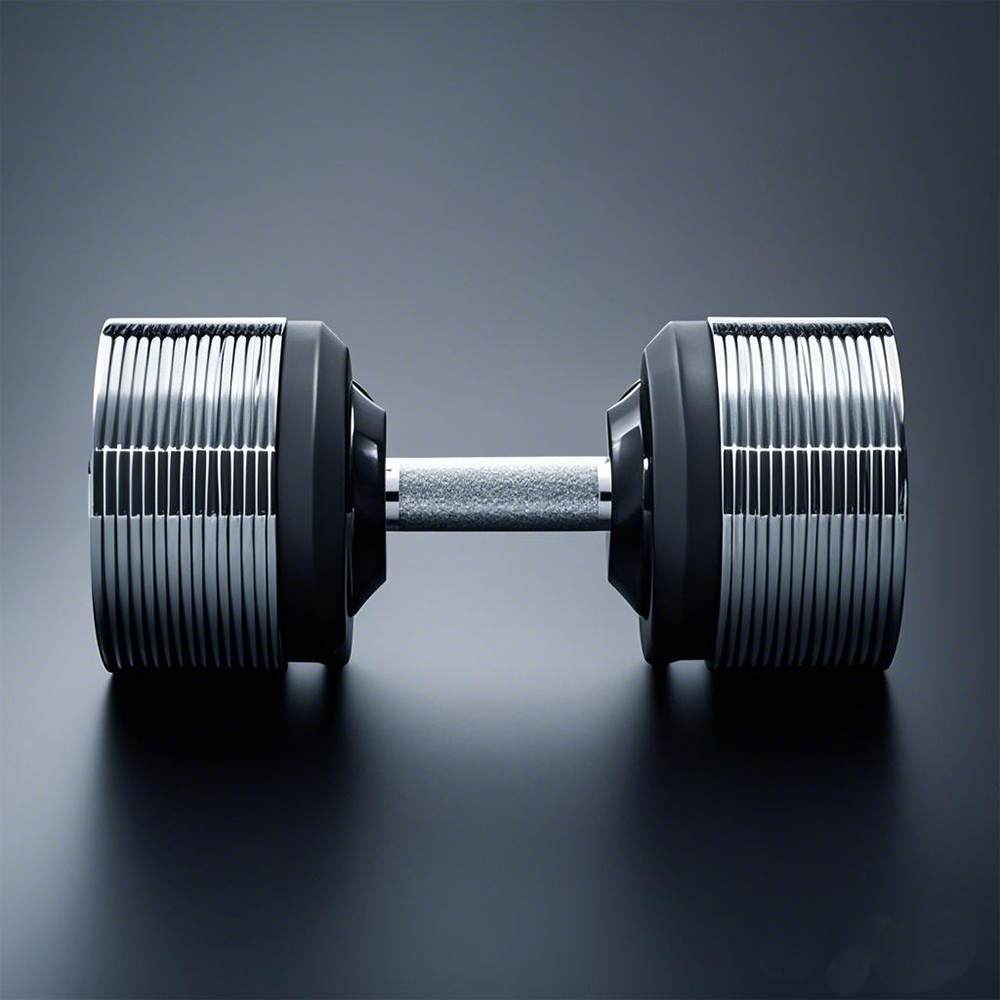 40kg 조절 가능한 단위별 무게 증량 덤벨 세트, 무 - Home Gym Custom 리뷰 및 가격