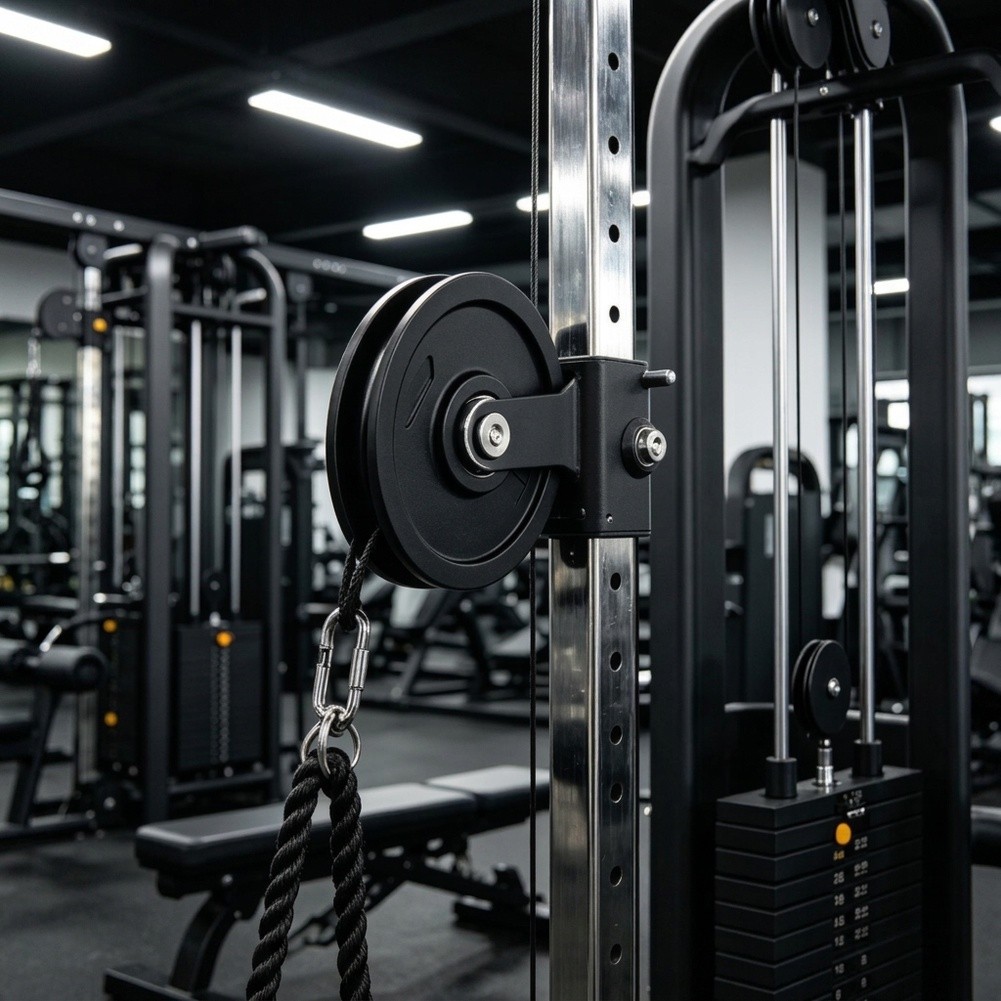 2개입 나일론 무소음 스테인리스 스틸 케이블 풀리 휠  - Home Gym Cable 리뷰 및 가격