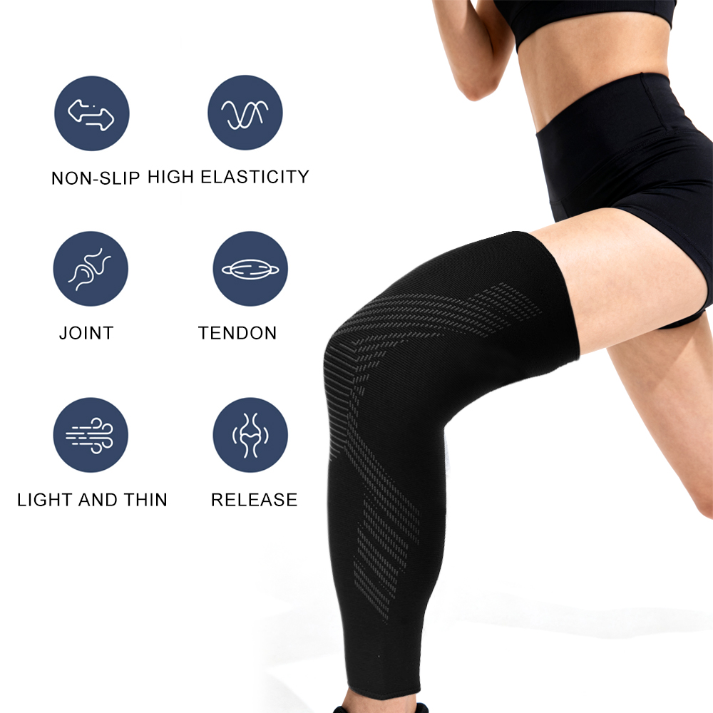 1/2PCS 압박 레그 슬리브 풀 렝스 - 무릎 및 종 - Seated Calf Raise 리뷰 및 가격