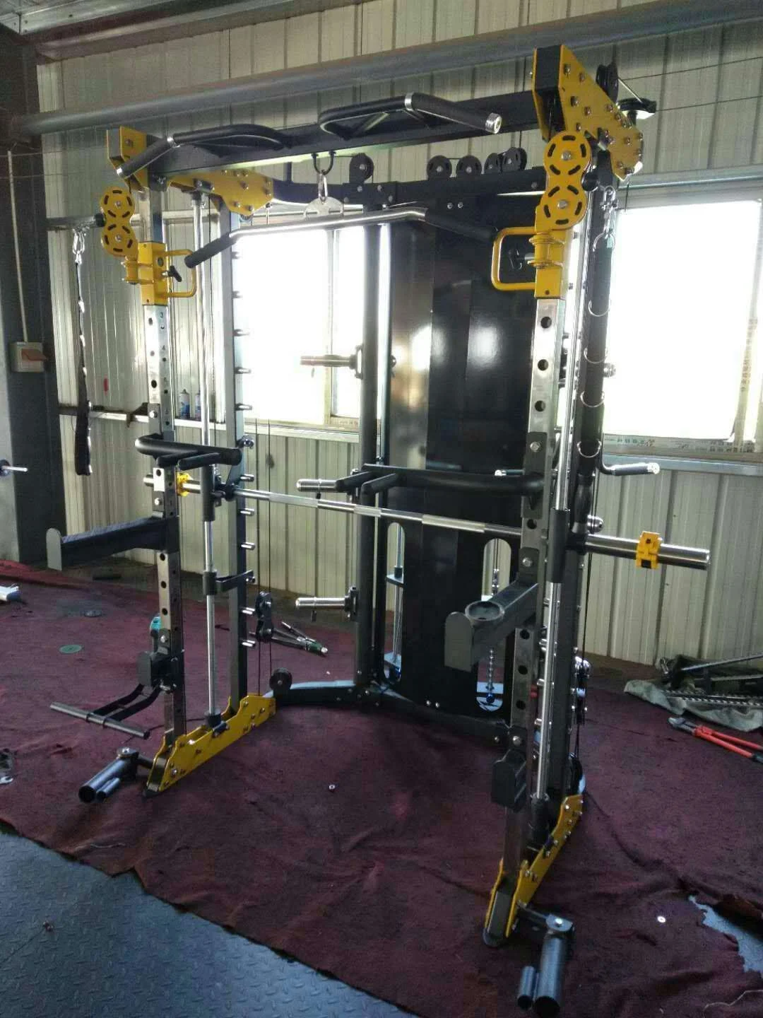 2026년 직접 제조 올인원 유니섹스 홈짐 장비 다기능 - Home Gym One Machine 리뷰 및 가격