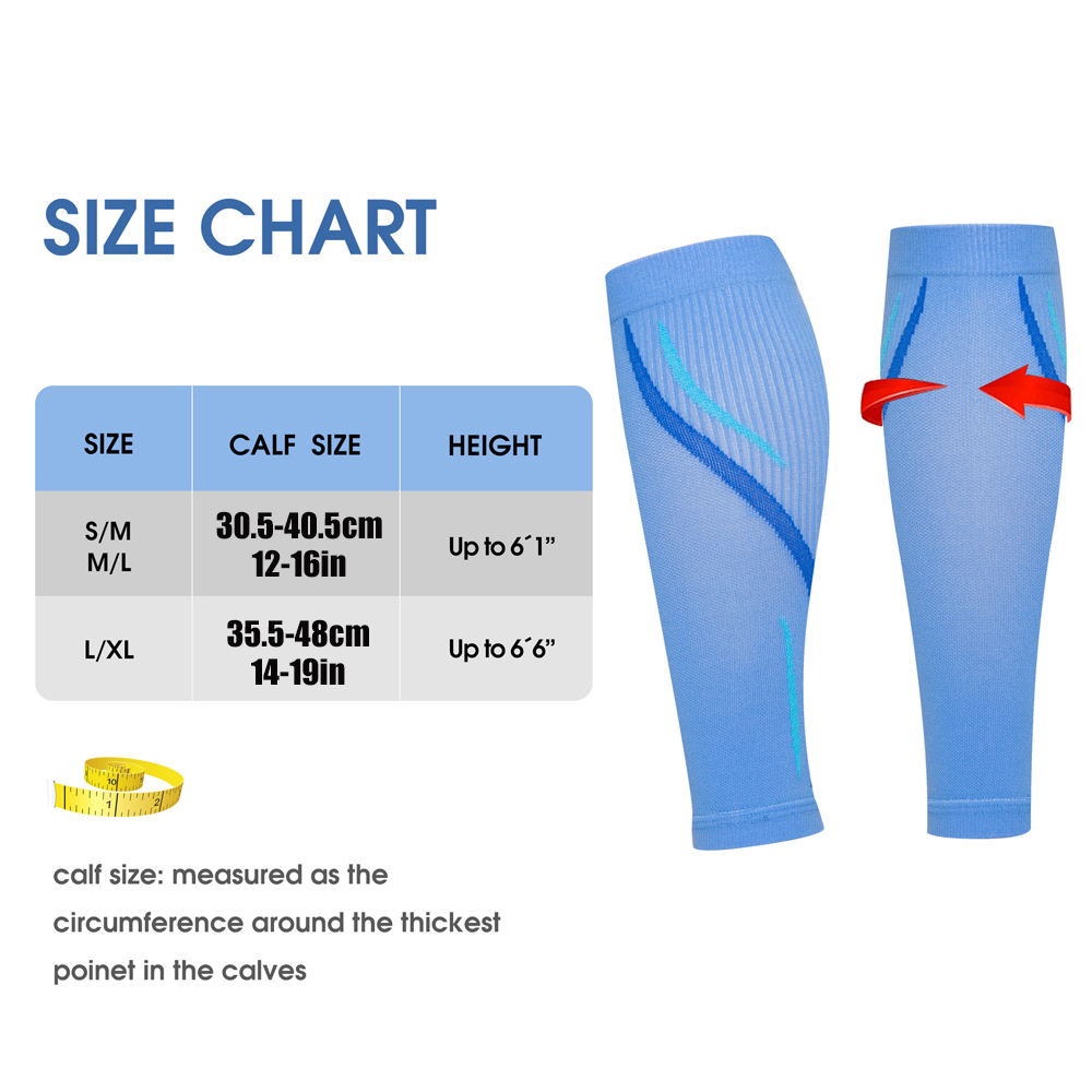 1 쌍 송아지 압축 슬리브 남성과 여성 20-30 Mm - Seated Calf Raise 리뷰 및 가격