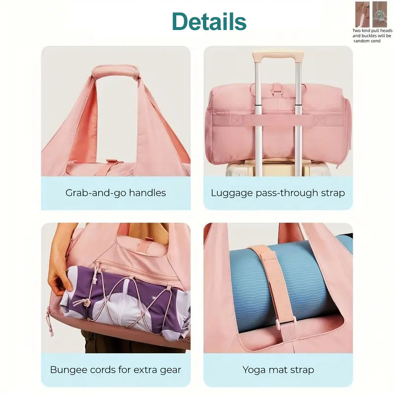 요가 매트 가방, 여성 및 남성용 헬스 핸드백, 트레이 - Home Gym Packages 리뷰 및 가격