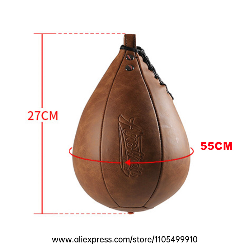 내구성 있는 걸이형 복싱 스피드 펀치볼 PU 가죽 반사 - Speed Bag Boxing 리뷰 및 가격