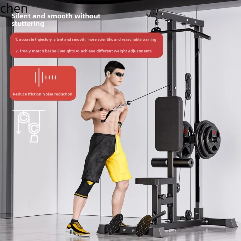 YY- 풀다운 트레이너 홈 싱글 사이드 플라잉 버드 올 - Home Gym One Machine 리뷰 및 가격