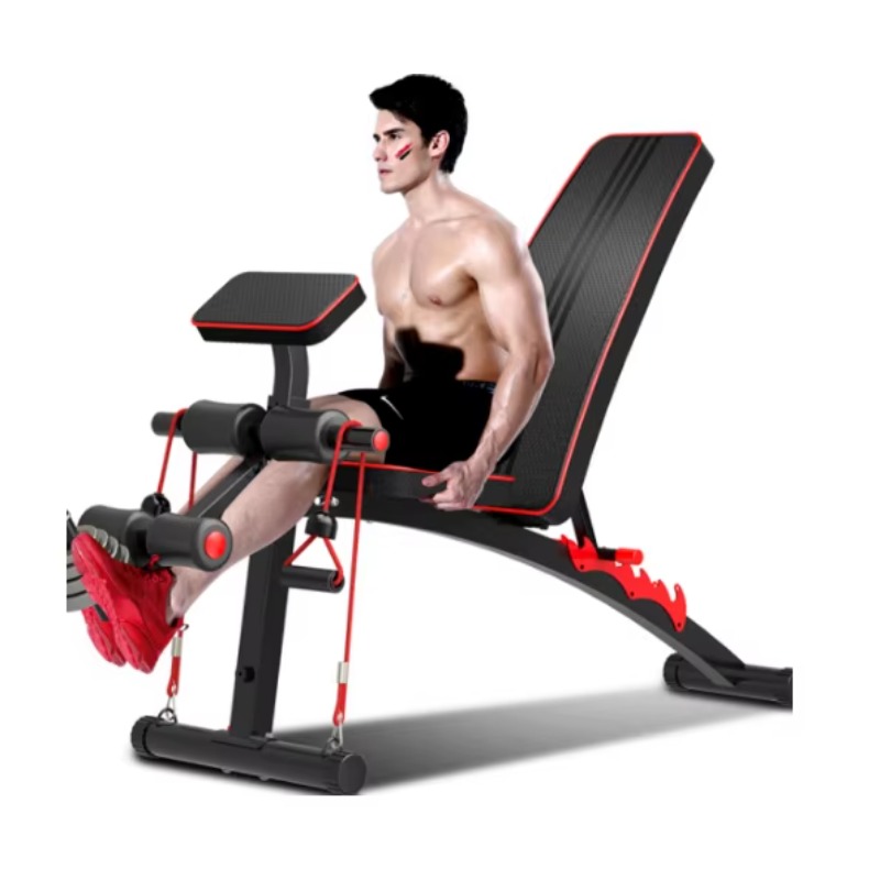 가정용 접이식 조절 가능한 운동 웨이트 커버 벤치 - Home Gym Used 리뷰 및 가격