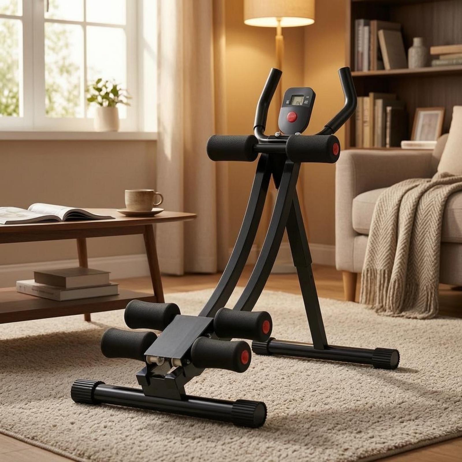 휴대용 복근 운동기, 접이식 코어 운동 기구, 가정용  - Home Gym Foldable 리뷰 및 가격