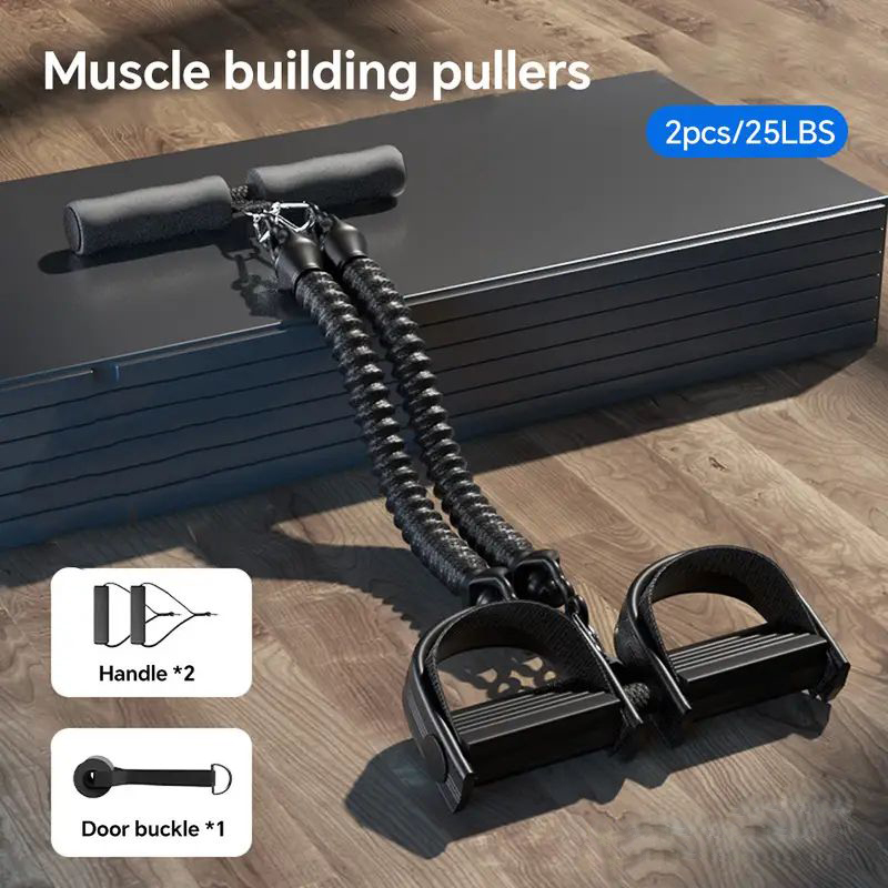 페달 텐션 로프 풀러 운동 집에서 다기능 피트니스 운동 - Home Gym Studio 리뷰 및 가격