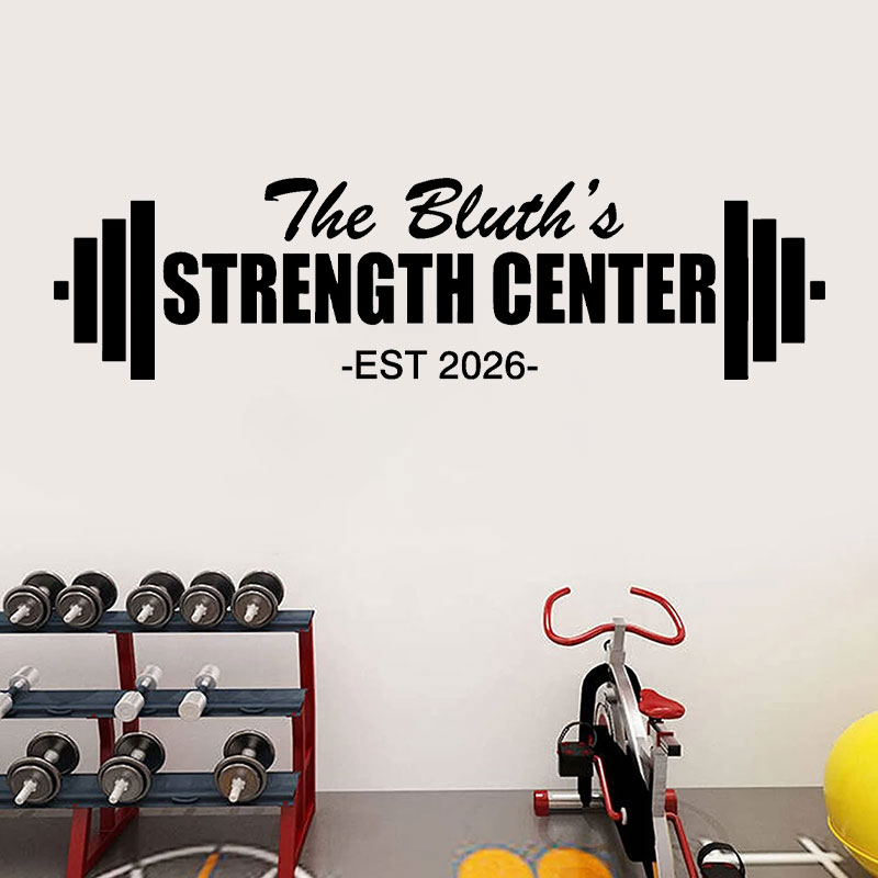 맞춤형 홈짐 이름 데칼, 체육관용 맞춤 데칼, 홈짐 디 - Home Gym Names 리뷰 및 가격